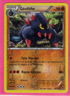 Carte Pokemon Francaise 2014 Xy Vigueur Spectrale 49/119 Geolithe 90pv Reverse Neuve - XY