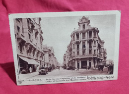 CASABLANCA : Angle Des Rues Guyenemer Et Du Marabout - Casablanca