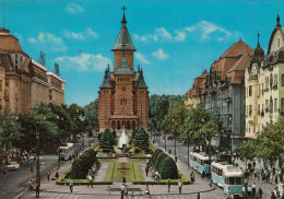 Timisoara - Centrul , Tram 1972 - Romania