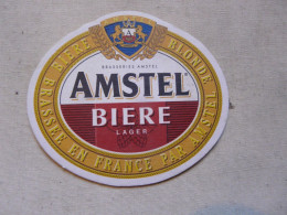 BISTROT & ALIMENTATION - SOUS-BOCK : AMSTEL BIERE - Portavasos