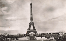 FRANCE - Paris Et Ses Merveilles - La Tour Eiffel (1887-1889) - Vue Générale  - Carte Postale Ancienne - Tour Eiffel