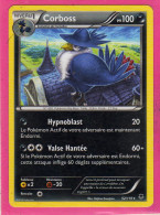 Carte Pokemon Francaise 2014 Xy Vigueur Spectrale 52/119 Corboss 100pv Neuve - XY