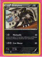 Carte Pokemon Francaise 2014 Xy Vigueur Spectrale 54/119 Grahyena 90pv Bon Etat - XY