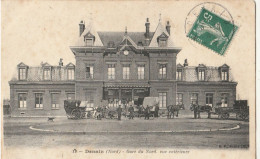 DENAIN  Gare Du Nord - Denain