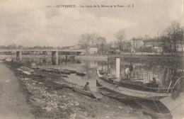 LE PERREUX 94- Les Bords De La Marne Et Le Pont. - Le Perreux Sur Marne