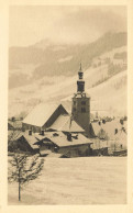 Megève * Carte Photo * Village Et église - Megève
