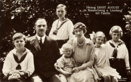 CPA Duc Ernst August Von Braunschweig Mit Familie, Victoria Luise, Kinder - Koninklijke Families