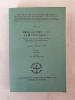 Ordensleben Und Lebensstandard. Die Cura Corporis In Den Ordensvorschriften Des Abendländischen Hochmittelalt - 4. Neuzeit (1789-1914)