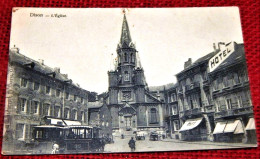 DISON  -  L'Eglise - Verviers