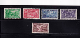 LI06 New Zealand 1936 Congress Of The Chambers Of Commerce Of The British Empire - Neufs