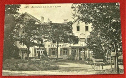 SPA  - Le Restaurant D'Annette Et Lubin   -  1907 - Spa