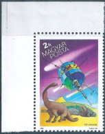 C5929 Hungary Space Astronomy Halley Comet Prehistoric Animal MNH RARE - Astronomy