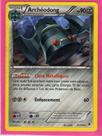 Carte Pokemon Francaise 2014 Xy Vigueur Spectrale 61/119 Archeodong 90pv Bon Etat - XY