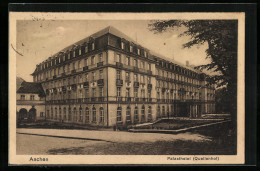 AK Aachen, Palasthotel Quellenhof  - Aken