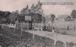 LUC SUR MER SPORTING CLUB TENNIS BOULE BASKET - Luc Sur Mer