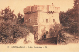 Chatelaillon * Le Fort St Jean * Villageois - Châtelaillon-Plage