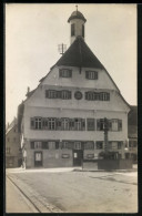 AK Blaubeuren, Gebäude Und Brunnen  - Blaubeuren