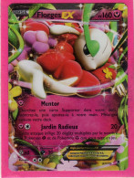 Carte Pokemon Francaise 2014 Xy Vigueur Spectrale 67/119 Florges Ex 160pv Full Art Neuve - XY