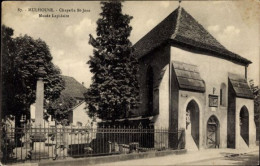 CPA Mulhouse Mülhausen Elsass Haut Rhin, Chapelle St-Jean, Musee Lapidaire - Autres & Non Classés