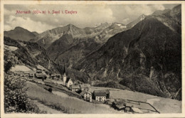 CPA Acereto Ahornach Campo Tures Sand In Taufers Südtirol, Panorama - Altri & Non Classificati