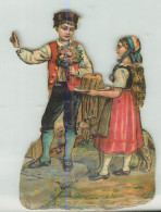 CHROMOS - DECOUPIS - ENFANTS - CHILDREN - KINDER - CHOCOLAT PAYRAUD - Infantes