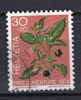 T3026 - SUISSE SWITZERLAND Yv N°973 Pro Juventute - Used Stamps