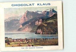 CHROMO /  CHOCOLAT KLAUS - LAC DES QUATRE CANTONS - Sonstige & Ohne Zuordnung