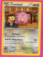 Carte Pokemon Francaise 2014 Xy Vigueur Spectrale 80/119 Leveinard 100pv Neuve - XY