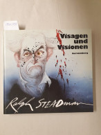 Visagen Und Visionen : Karikaturen, Kritische Grafik, Illustrationen : - Other & Unclassified