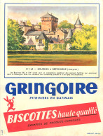 BUVARD IMAGE GRINGOIRE BOURINES A BERTHOLENE - Biscotti