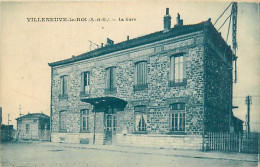 94 VILLENEUVE LE ROI - La Gare - Villeneuve Le Roi