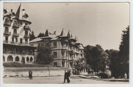 CARTOLINA DI SLANIC MOLDOVA - ROMANIA - 1958 - FORMATO PICCOLO - Roumanie