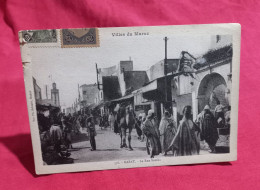 RABAT : La Rue Souika - Rabat
