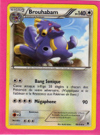 Carte Pokemon Francaise 2014 Xy Vigueur Spectrale 85/119 Brouhabam 140pv Neuve - XY