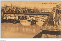 FIRENZE:  PONTE  VECCHIO  -  PER  L' AUSTRIA  -  FP - Ponti