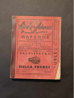 Belgique - Waremme - Livre D'adresse - 1954-1958 - Edition Cybels - Publicité - Dictionnaires