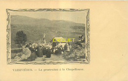 63 Besse, Notre Dame De Vassivières, La Procession à La Chapelloune - Besse Et Saint Anastaise