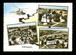 14 Calvados Fervaques Carte Postale Multivues - Other & Unclassified