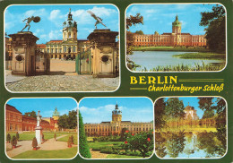 ALLEMAGNE -Berlin - Vue Sur Le Château De Charlottenbourg - Mutli-vues - Charlottenburger SchloB- Carte Postale Ancienne - Charlottenburg