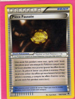 Carte Pokemon Francaise 2014 Xy Vigueur Spectrale 108/119 Piece Faussee Neuve - XY