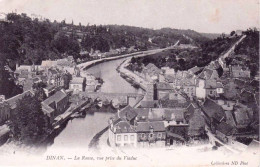 22 - Cotes D Armor -  DINAN - La Rance Vue Prise Du Viaduc - Dinan