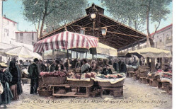 06 - Alpes Maritimes -  NICE - Le Marché Aux Fleurs - Cours Saleya - Märkte