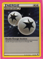 Carte Pokemon Francaise 2014 Xy Vigueur Spectrale 111/119 Double Energie Incolore Neuve - XY