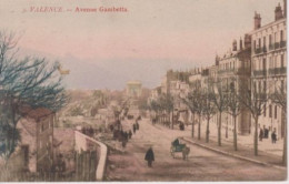 26 VALENCE  -  Avenue Gambetta  - - Valence