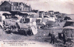 40 - Landes - CAPBRETON  Sur MER -  La Plage Et L Hotel De La Plage - Capbreton