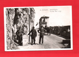 F 21468  GRIMALDI VENTIMIGLIA Ponte SAN LUIGI ( Frontière Douane Douaniers Borne Frontière  ) - Aduana