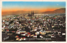 FRANCE - Clermont Ferrand - La Cathédrale - Vue Générale - Carte Postale Ancienne - Clermont Ferrand