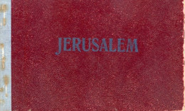 Set Von 10 Ansichtskarten Jerusalem Israel Im Umschlag - Israel