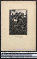 Fotografie Georg Friedrich Leonhardt, Stuttgart, Ansicht Häslach Bei Oberbrüden, Bauerngehöft Mit Fachwerkhaus 1925  - Places