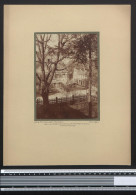Fotografie Georg Friedrich Leonhardt, Stuttgart, Ansicht Grosssachsenheim, Ortsansicht Mit Gasthaus Um 1922  - Places